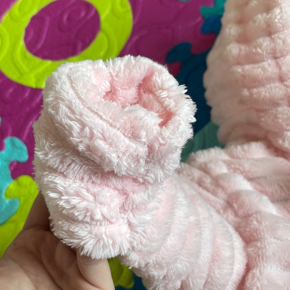 Baby pink warm winter suit - Picture 4 of 5